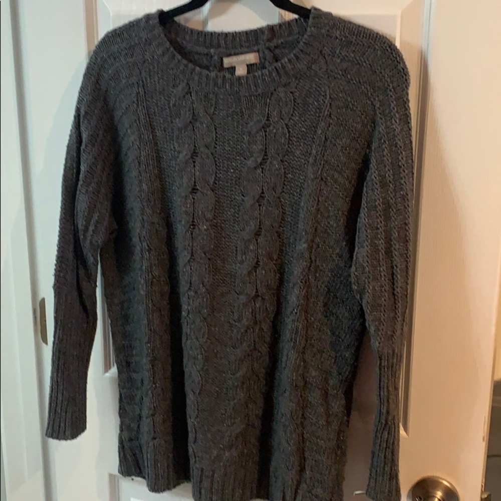 Gray Banana Republic Sweater Sz S